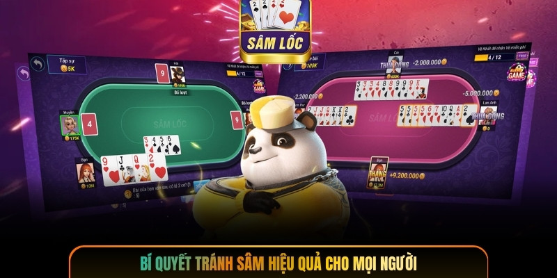 Bí quyết tránh sâm hiệu quả cho mọi người