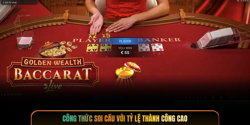 Công thức soi cầu với tỷ lệ thành công cao