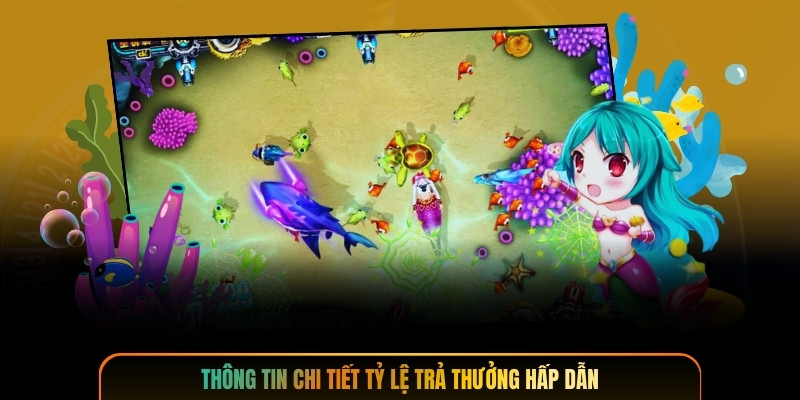 Thông tin chi tiết tỷ lệ trả thưởng hấp dẫn