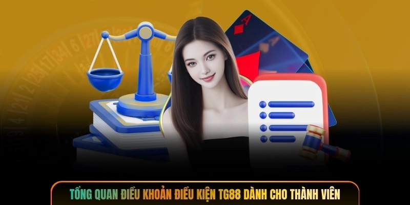 Tổng quan điều khoản điều kiện TG88 dành cho thành viên