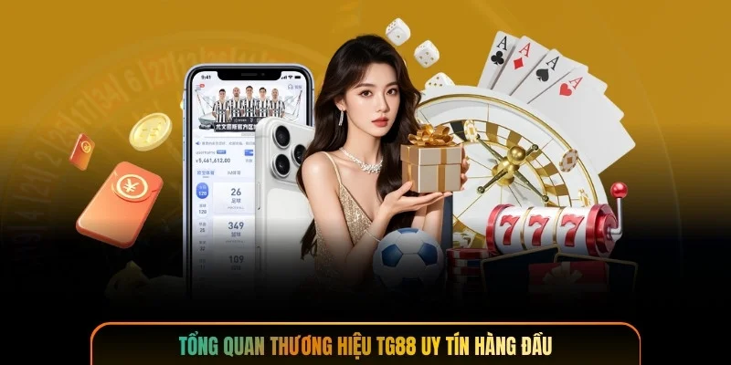 Tổng quan thương hiệu TG88 uy tín hàng đầu